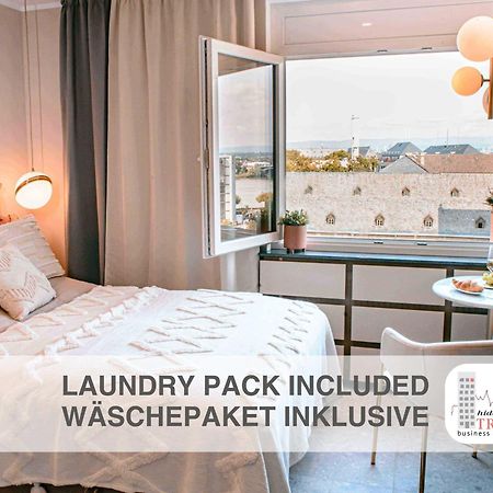Hidden Treasure Business Apartment Mainz - Fantastic Rhine View In Center Of Mainz Old Town ภายนอก รูปภาพ