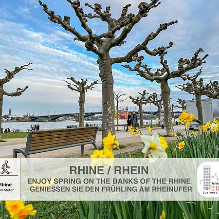 Hidden Treasure Business Apartment Mainz - Fantastic Rhine View In Center Of Mainz Old Town ภายนอก รูปภาพ