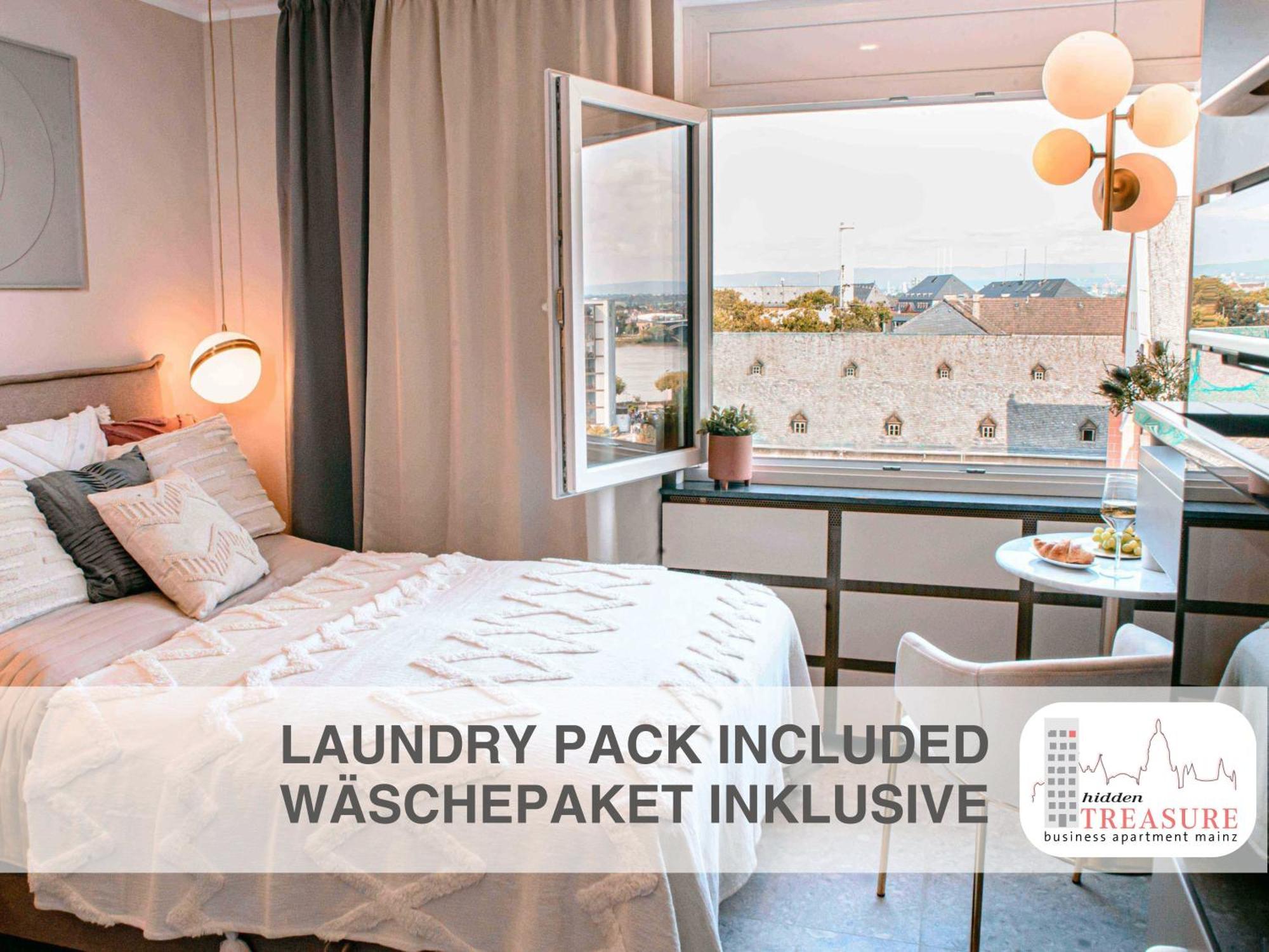 Hidden Treasure Business Apartment Mainz - Fantastic Rhine View In Center Of Mainz Old Town ภายนอก รูปภาพ