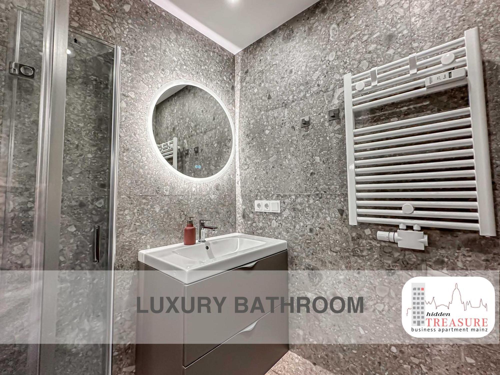 Hidden Treasure Business Apartment Mainz - Fantastic Rhine View In Center Of Mainz Old Town ภายนอก รูปภาพ