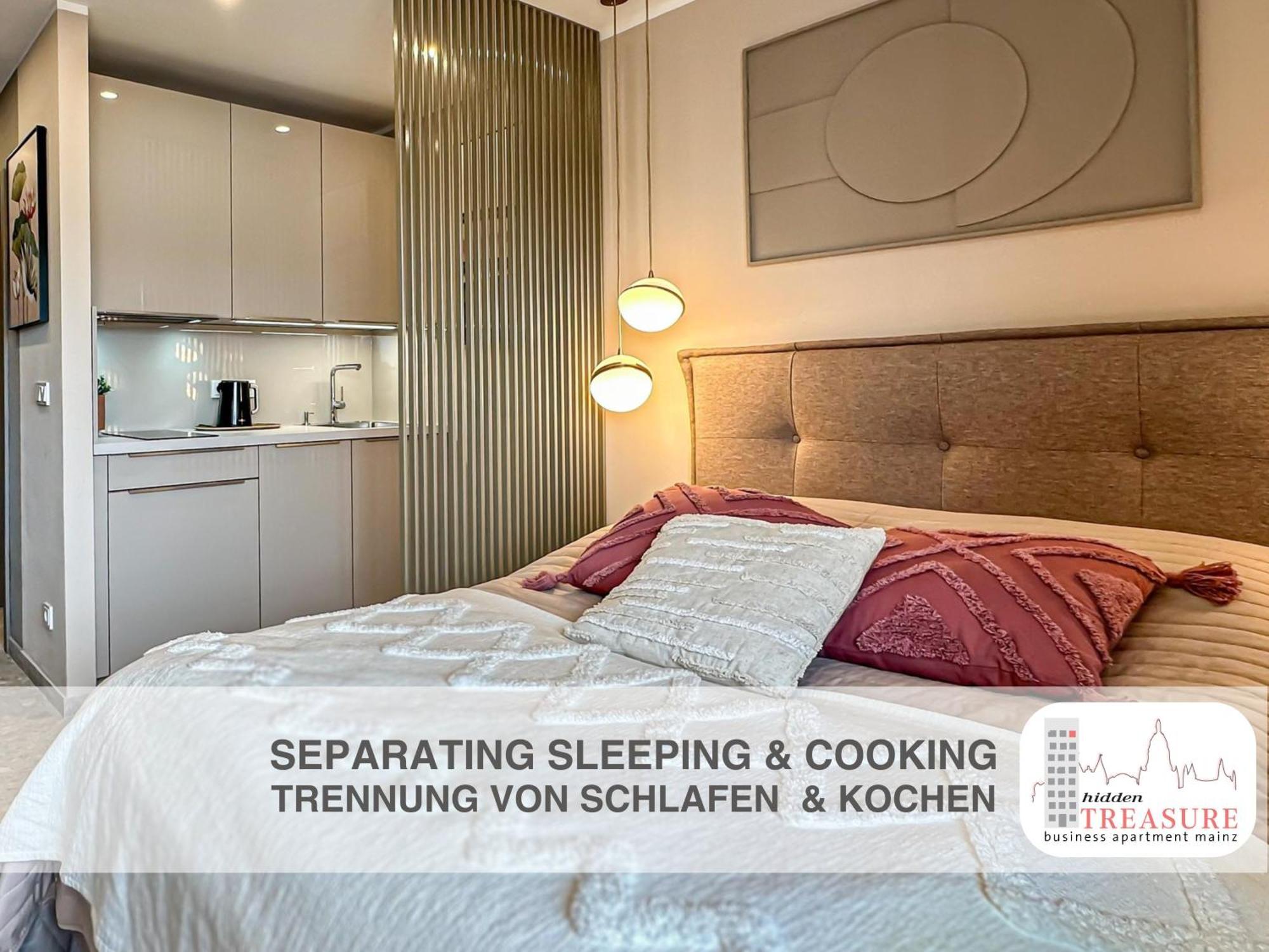 Hidden Treasure Business Apartment Mainz - Fantastic Rhine View In Center Of Mainz Old Town ภายนอก รูปภาพ
